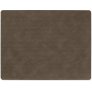 Leer Placemat 35x45 cm, Corduroy Caviar