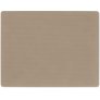 Leer Placemat 35x45 cm, Corduroy Clay Brown