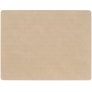 Leer Placemat 35x45 cm, Corduroy Sand
