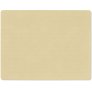 Leer Placemat 35x45 cm, Corduroy Lemon Sorbet