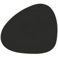 Leren Glasonderzetter 11x13 cm