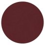 Gerecycled Leer Glasonderzetter �10 cm, Nupo Bourgogne