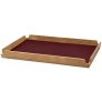 Bourgogne/Teak