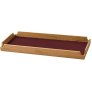 Bourgogne/Teak