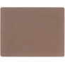 Leren Placemat 35x45 cm, Nupo Truffel