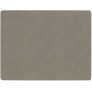 Leren Placemat 35x45 cm, Nupo Vuursteengrijs