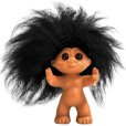 Troll 9 cm, Rubber