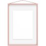 Frame A3, Blush Pink