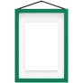 Frame A5, Electric Green
