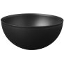 Inzetschaal 21 cm, Zwart