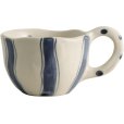 Gogi Kop 20 cl, Wit/Blauw