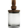 Glas/Hout