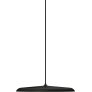 LED Ø40 cm, Zwart
