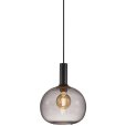 Hanglamp Ø25 cm, Rookkleurig