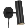 DFTP Mib Wandlamp 20 cm, Zwart