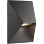 15 Wandlamp 19 cm, Zwart