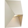 15 Wandlamp 19 cm, Zandkleurig