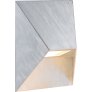 Wandlamp 15,2 cm, Verzinkt Staal