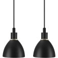 Hanglamp 2 stuks Ø12 cm