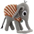 Olifant Henry 23 cm, Grijs