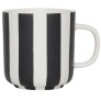 Mok 35 cl, Wit/Zwart