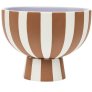 Kom Ø12,5 cm, Caramel/Lavender