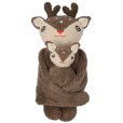 Dea & Baby Dac Hert 31 cm, Taupe