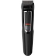 3000 9-in-1 All-in-One Gezichts- & Haartrimmer, Zwart