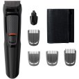 3000 6-in-1 All-in-One Gezichtstrimmer, Zwart