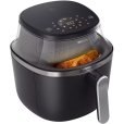 Airfryer 6,2 L, Zwart