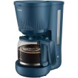Koffiezetapparaat 1,25 L, Midnight Blue