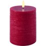 Karmijnrood/Rustiek