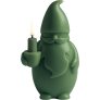 Kerstmanlys LED &Oslash;10xH17 cm, Olive Green
