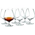 Cognacglas 6-delige set 63 cl