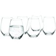 Waterglas 6-delige set 25 cl