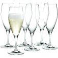 Champagneglas 6-delige set 23 cl