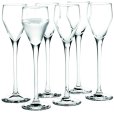 Borrelglas 6-delige set 5, 5 Cl