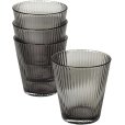 Waterglas 4 stuks 26 cl, Smoke