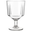 Wijnglas 2 stuks 26 cl, Transparant