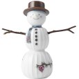 Sneeuwman H11,5 cm