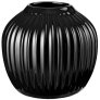 Vaas H13 cm, Zwart