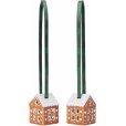 Kersthanger 2-delige set H5 cm