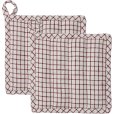 Pannenlappen 2-delige set 22x22 cm