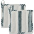 Pannenlappen 2-delige set 22x22 cm