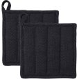 Pannenlappen 2-delige set 22x22 cm