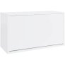 Schoenenkastje 70 cm, Brilliant White