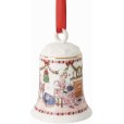 Kerstklok 12,2 cm