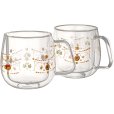 Dubbelwandig Beker 2-delige set 37 cl