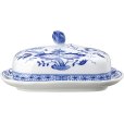 Hutschenreuther Blau Zwiebelmuster Botervloot 18,6 cm