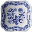 Hutschenreuther Blau Zwiebelmuster Schaal 18,3x18,3 cm
